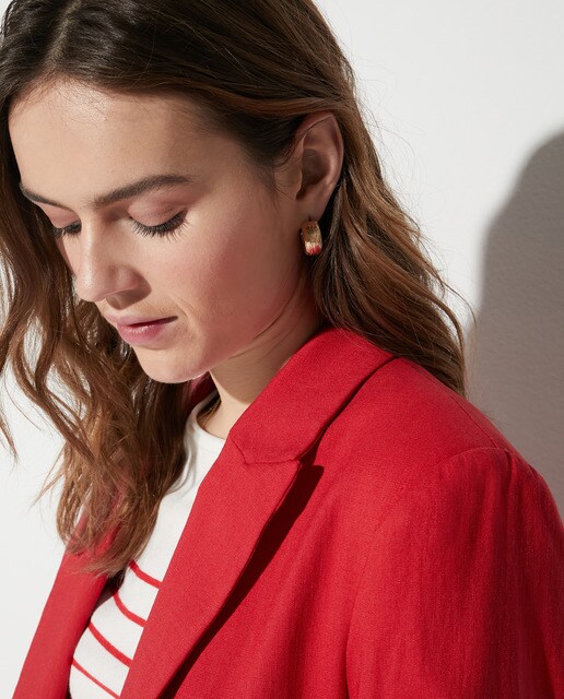 Blazer básico de mujer sin cierre · Easy Wear · El Corte Inglés