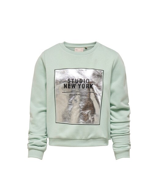 Sudadera de niña con dibujo frontal · Only · El Corte Inglés