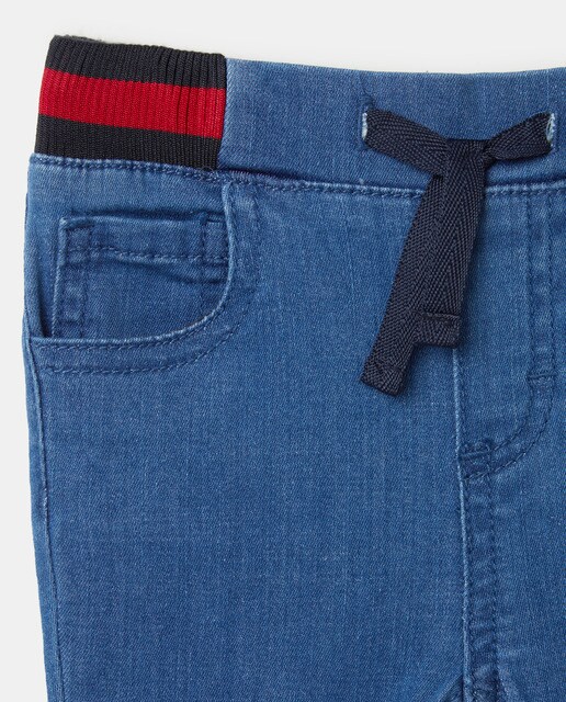 Pantalón vaquero bebe con logo · Tommy Hilfiger · El Corte Inglés