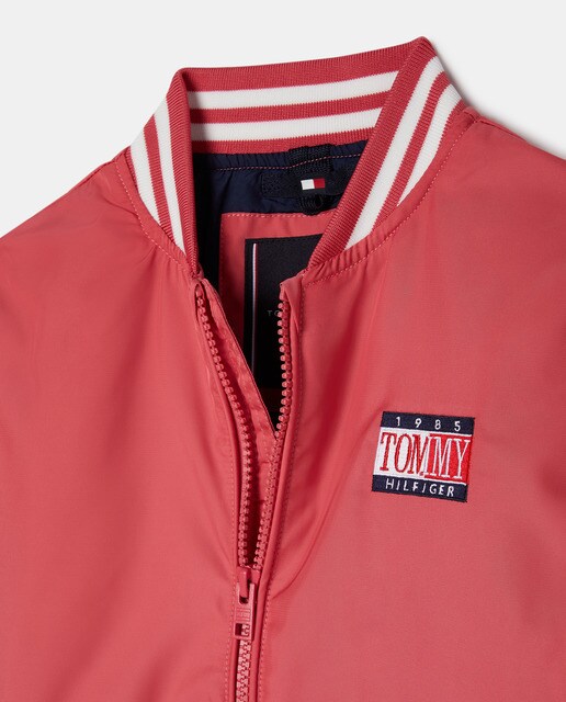 Chaqueta bomber atemporal de niña · Tommy Hilfiger · El Corte Inglés