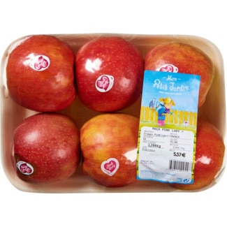 Maçã Pink Lady Cuvete ao peso 1,2 kg