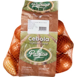 Cebola embalagem 1 kg