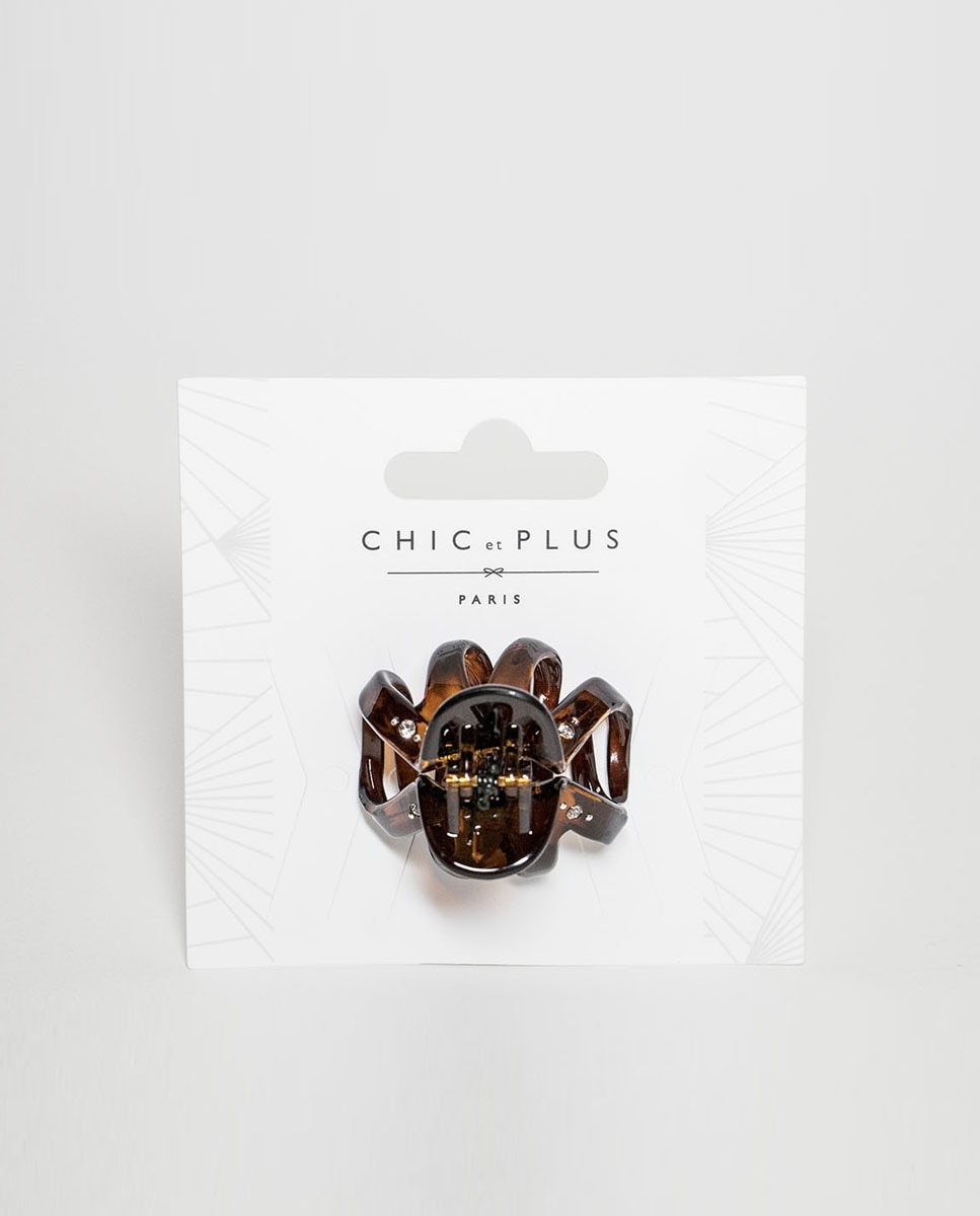 Mola octopus em massa castanha Castanho-2