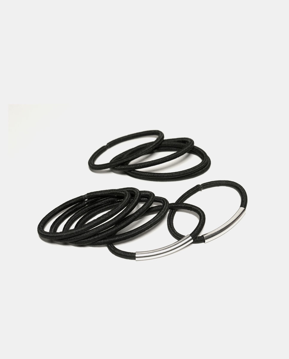 Imagem 0 de Conjunto de elásticos preto