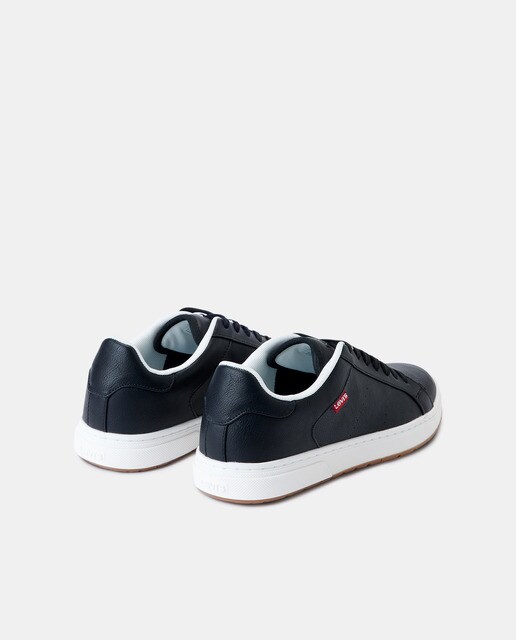 Zapatillas deportivas de hombre en color negro con logotipo · Levi's · El  Corte Inglés