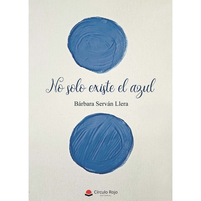 Imagem 0 de No solo existe el azul (Capa mole)