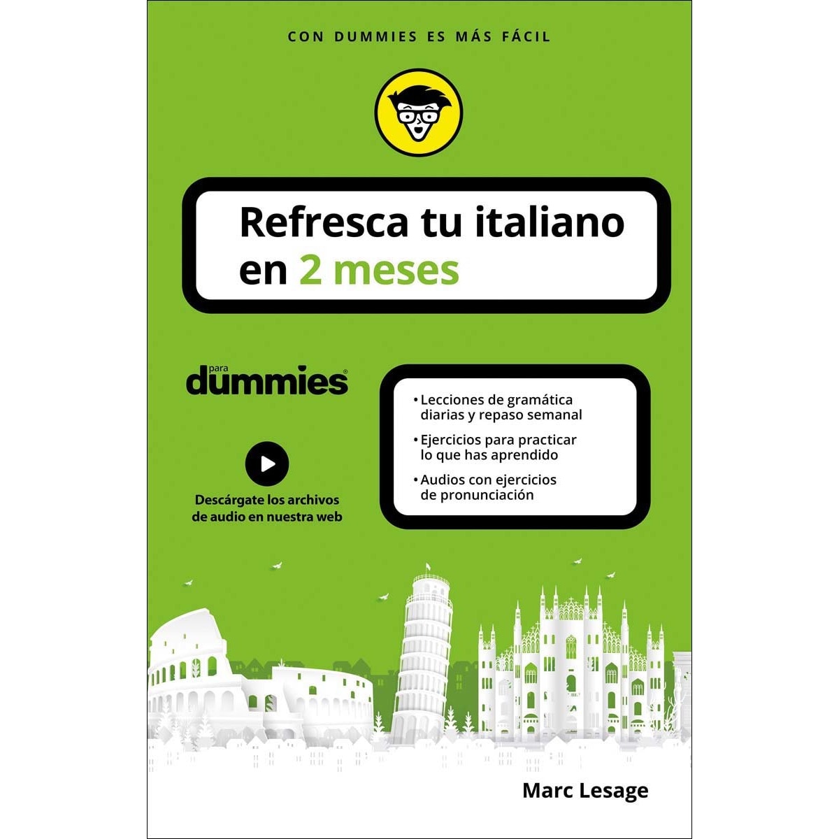 Refresca tu italiano en 2 meses para dummies(Tapa blanda) 1