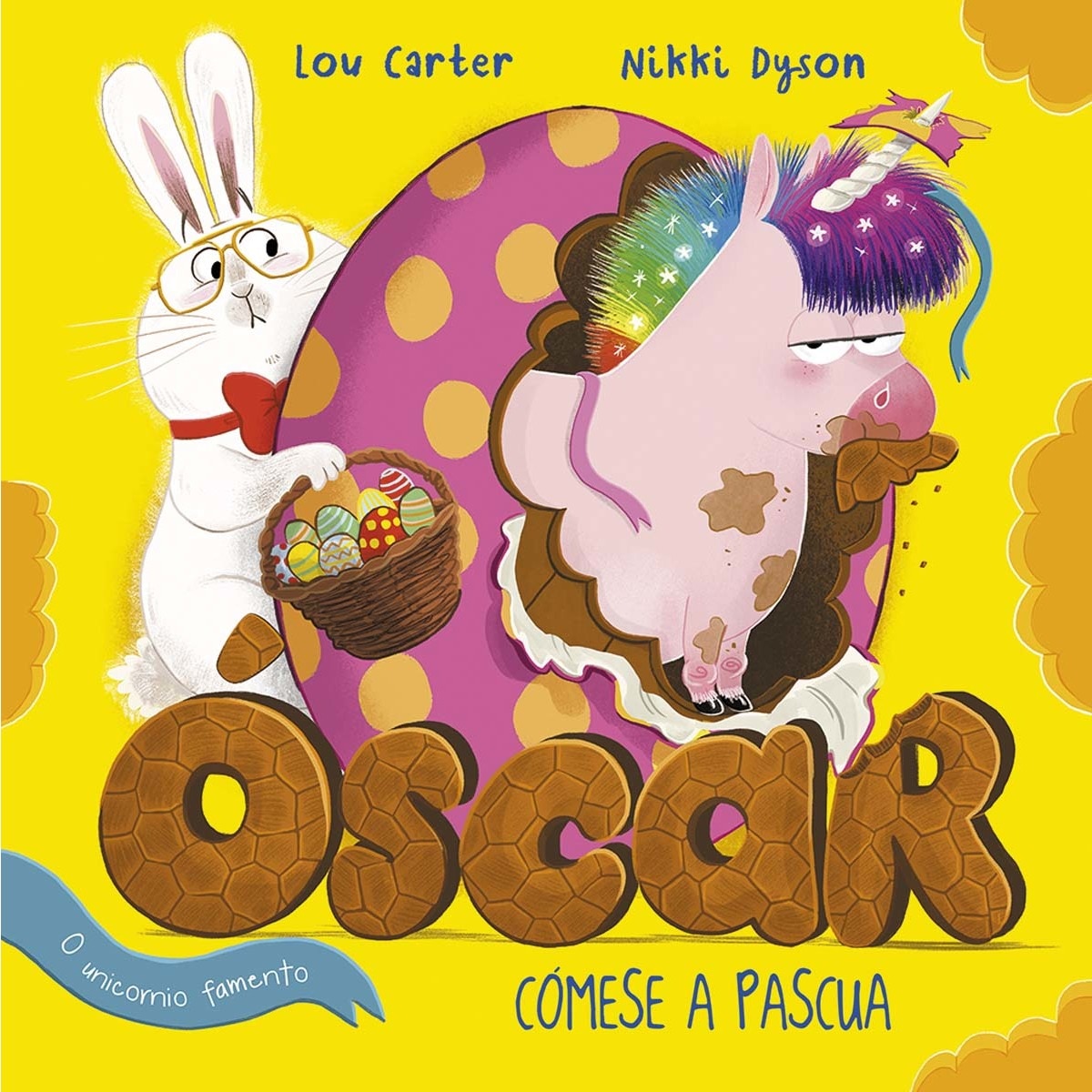 Imagem 0 de Oscar o unicorno famento cómese a pascua(Tapa dura)
