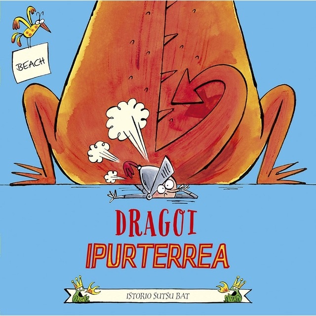 Dragoi ipurterrea(Tapa dura) 1