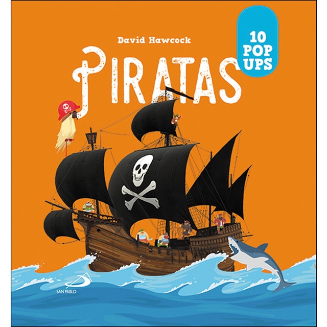 Imagem 0 de Piratas: 10 pop ups(Tapa dura)