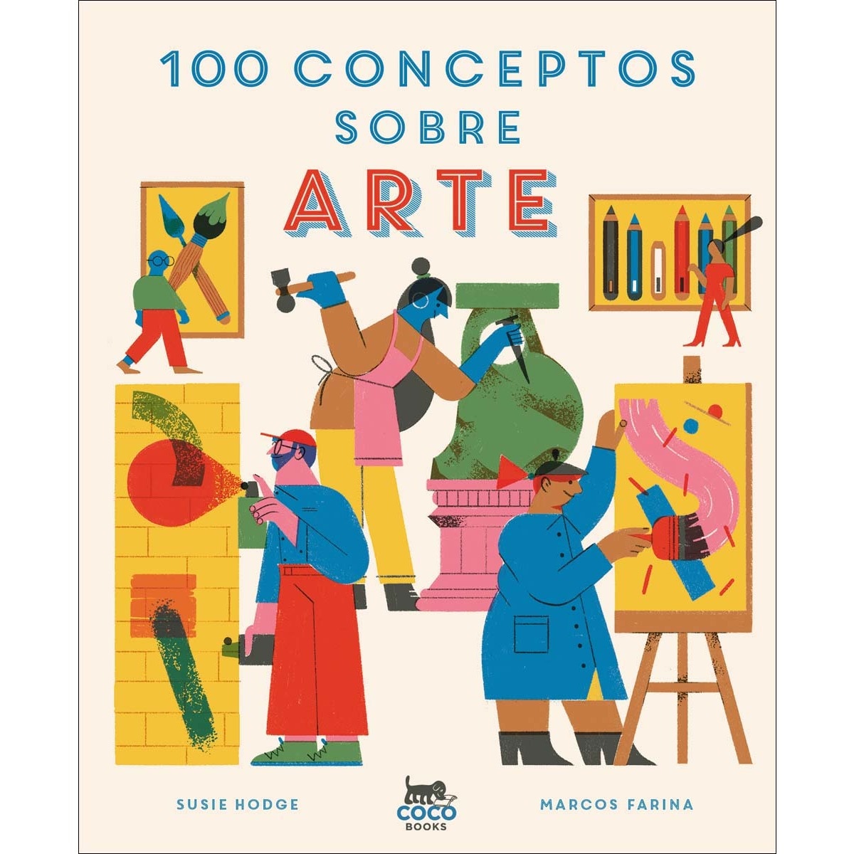 Imagem 0 de 100 conceptos sobre arte(Tapa dura)