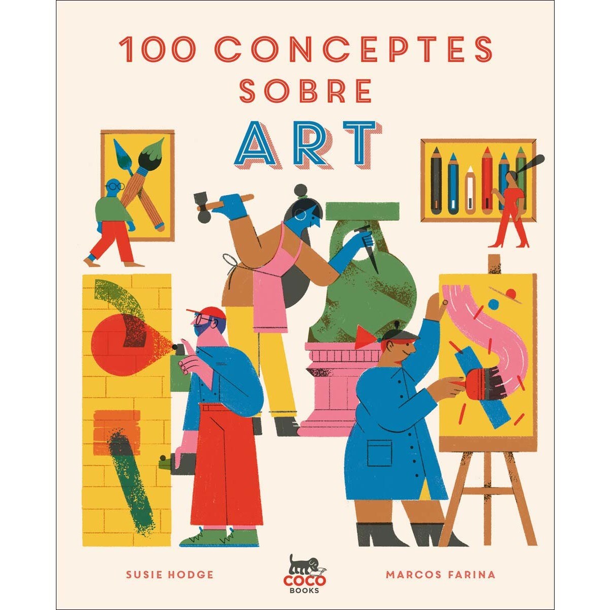 Imagem 0 de 100 conceptes sobre art(Tapa dura)