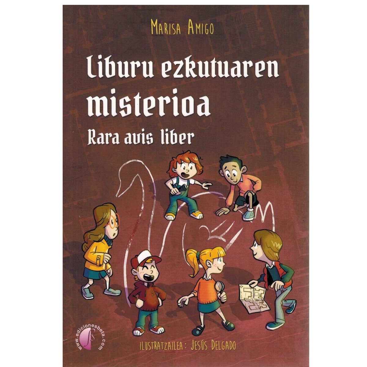 Imagem 0 de Liburu ezkutuaren misterioa. Rara avis liber(Tapa blanda)