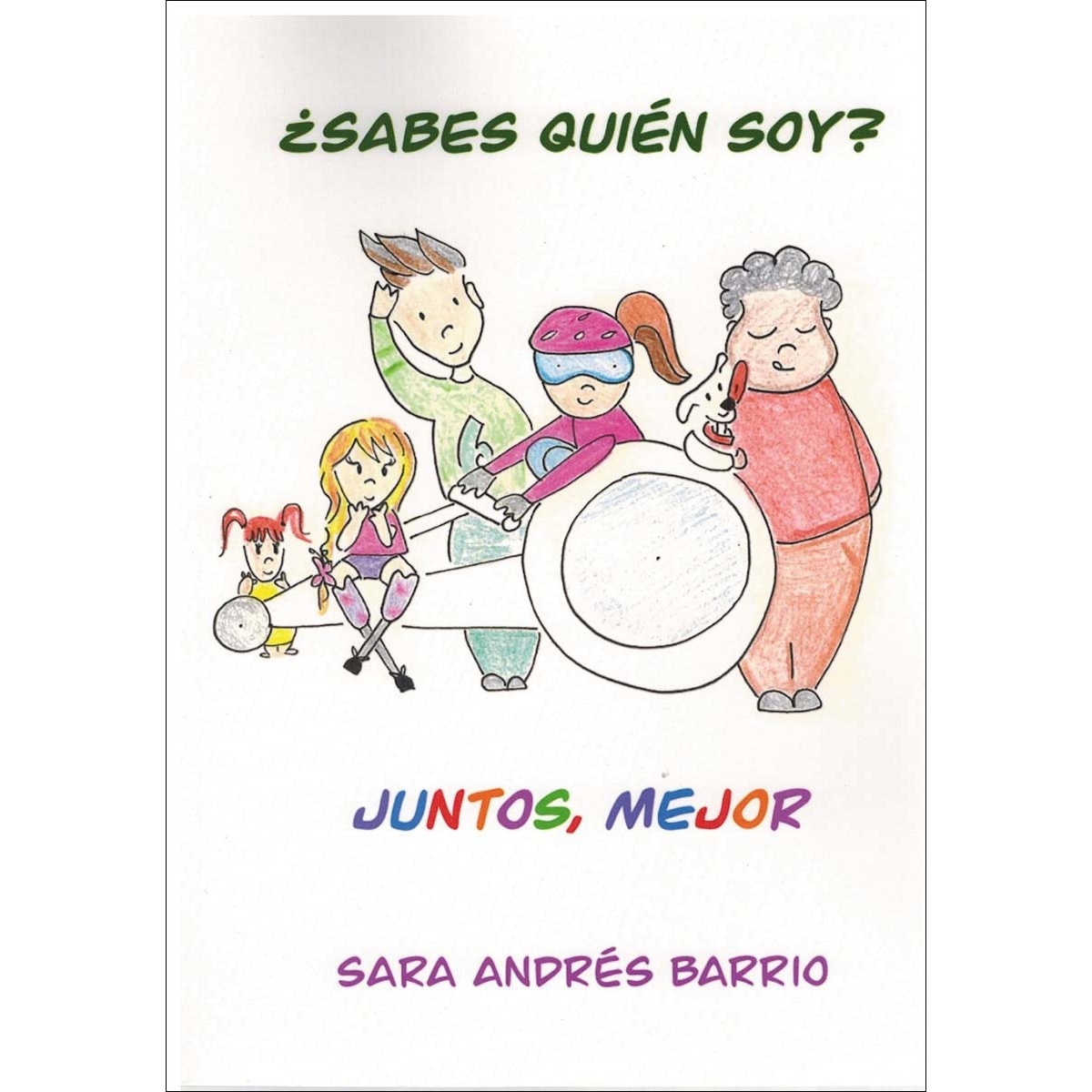 Imagem 0 de ¿SABES QUIÉN SOY? JUNTOS, MEJOR (Capa mole com abas)