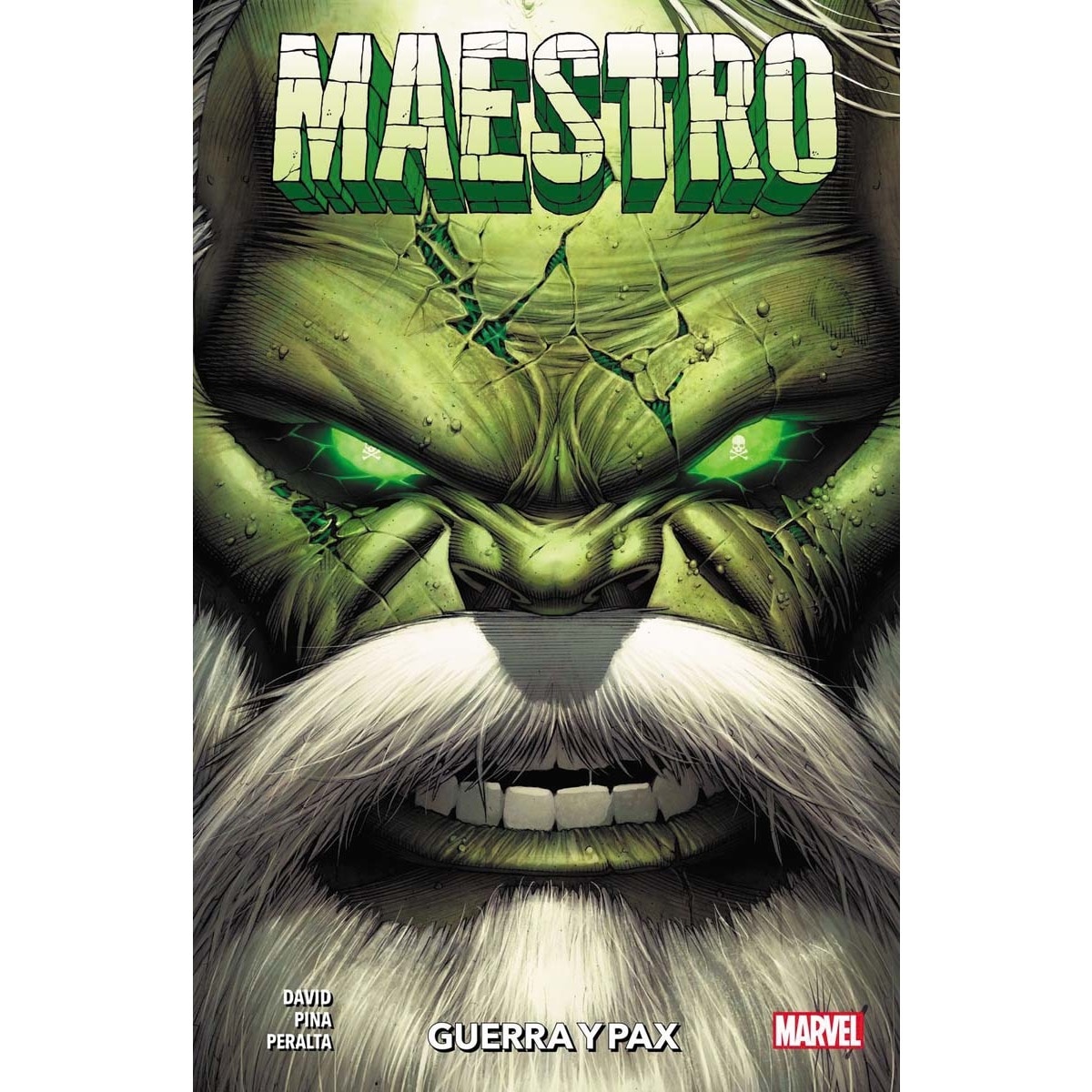 Imagem 0 de 100% Marvel coediciones maestro. guerra y pax 2 (Capa mole)