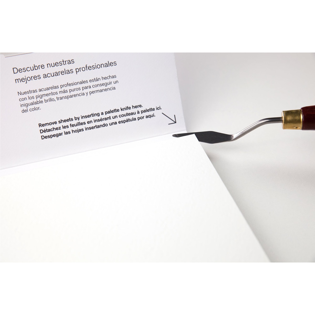Bloc Acuarela Grano Satinado 300 Gramos 31x41 Winsor&Newton 3