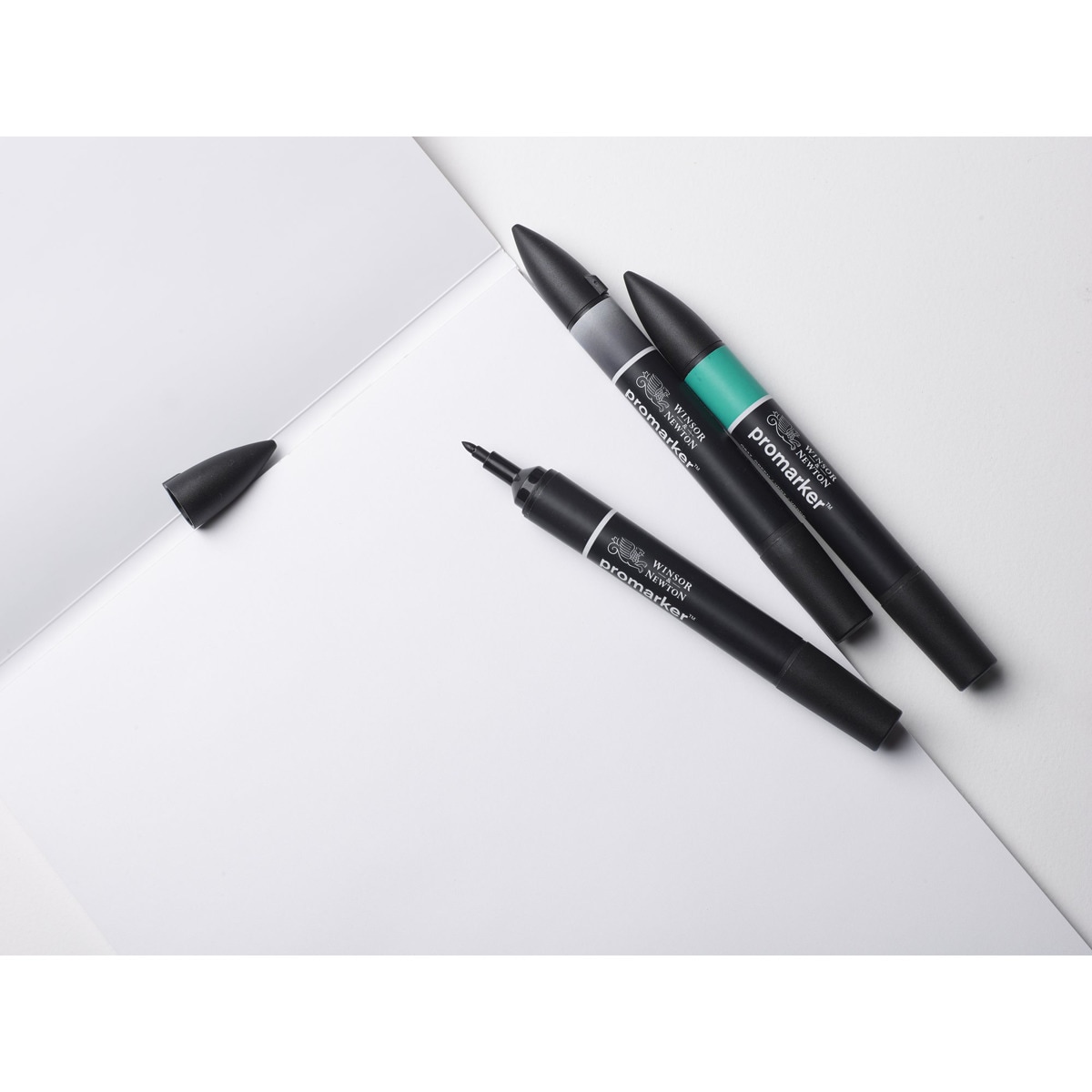 Bloco de 50 Folhas de Papel para Marcadores A4 Winsor & Newton 3