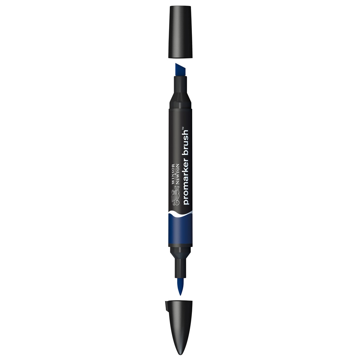 Rotulador BrushMarker con Punta Pincel Winsor & Newton Indigo Blue (V234) 1