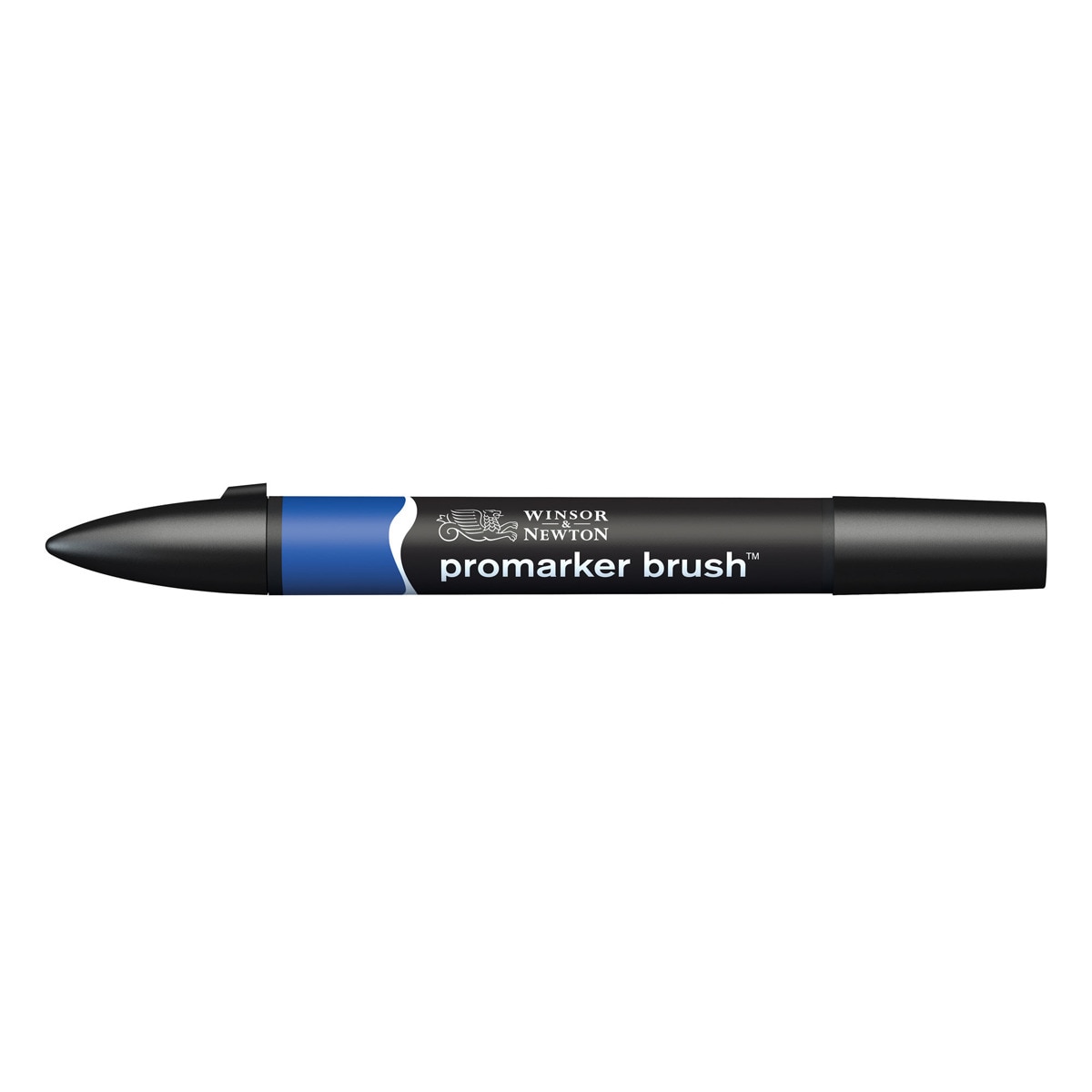 Rotulador BrushMarker con Punta Pincel Winsor & Newton Royal Blue (V264) 3