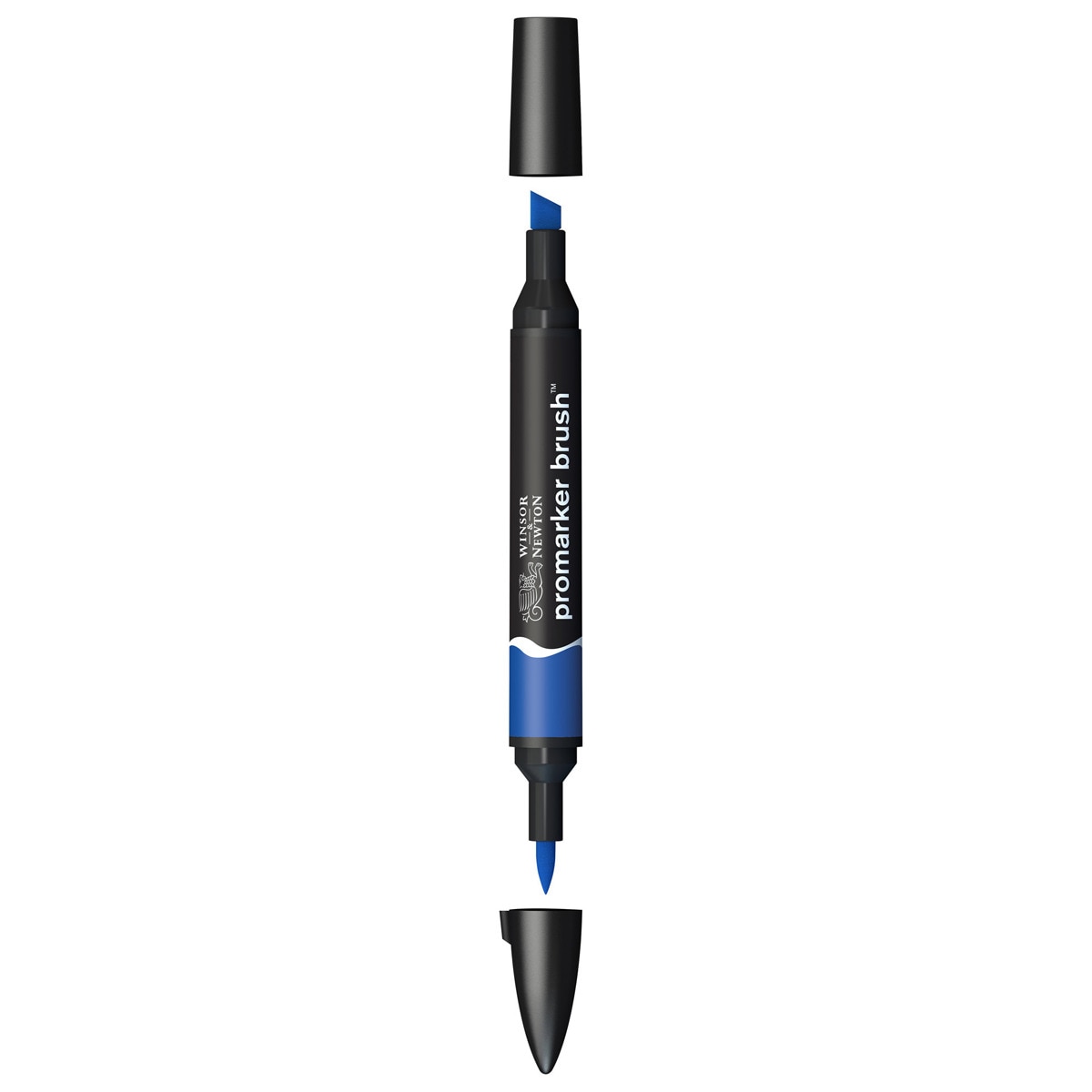 Imagen 0 de Rotulador BrushMarker con Punta Pincel Winsor & Newton Royal Blue (V264)