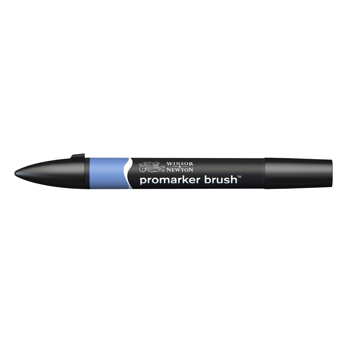 Rotulador BrushMarker con Punta Pincel Winsor & Newton China Blue (B736) 3