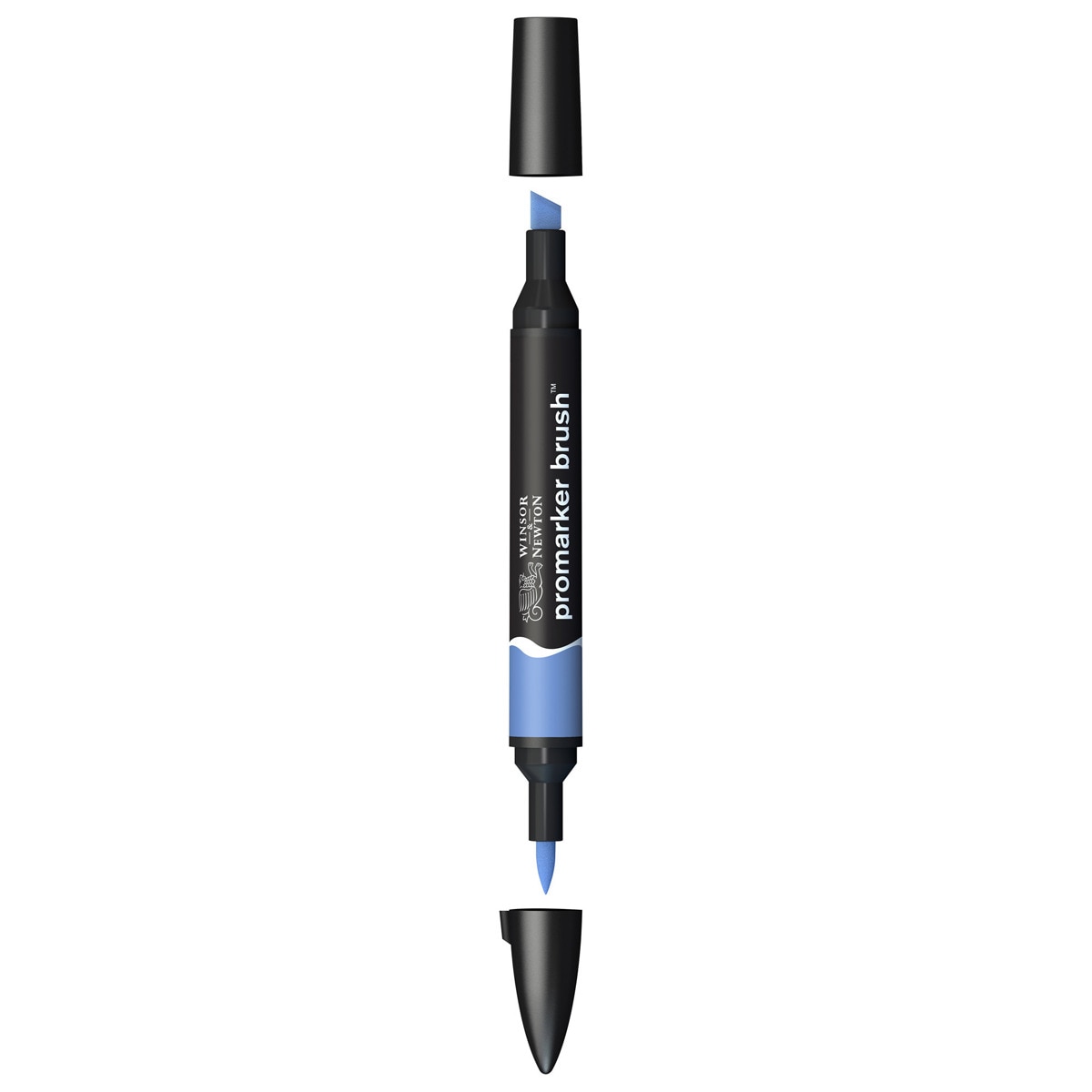 Imagen 0 de Rotulador BrushMarker con Punta Pincel Winsor & Newton China Blue (B736)