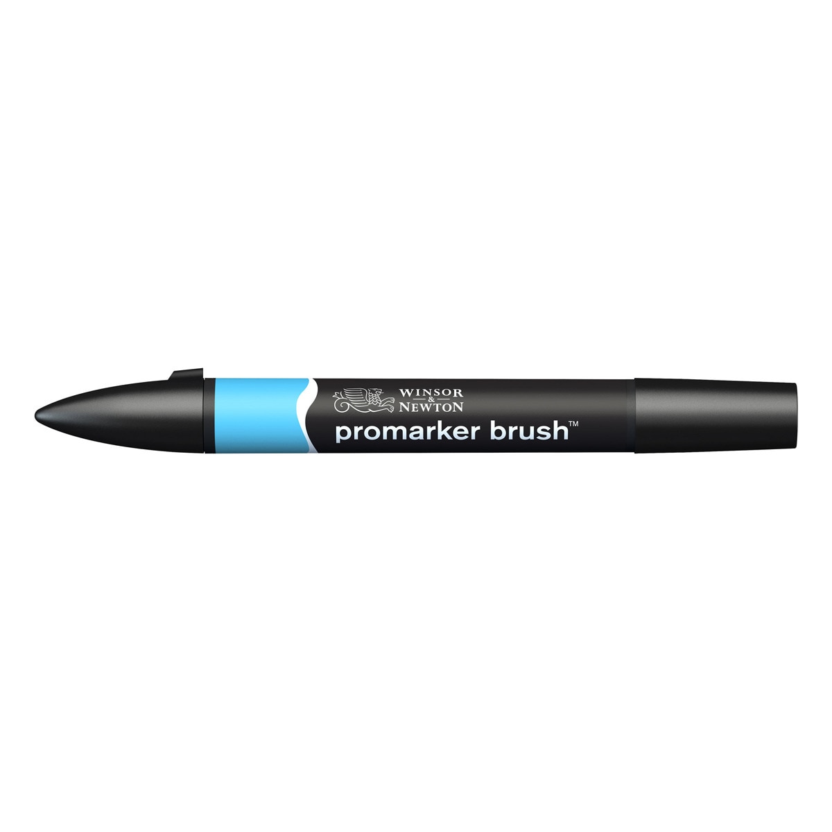 Rotulador BrushMarker con Punta Pincel Winsor & Newton Sky Blue (B137) 2