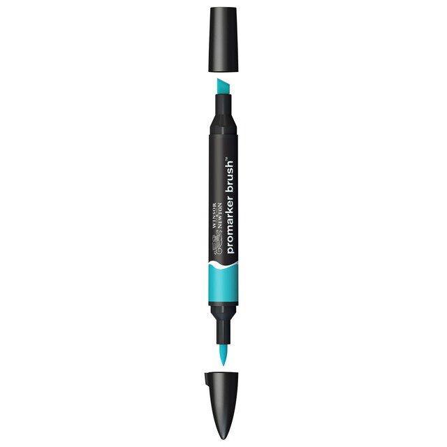Imagen 0 de Rotulador BrushMarker con Punta Pincel Winsor & Newton Turquoise (C247)