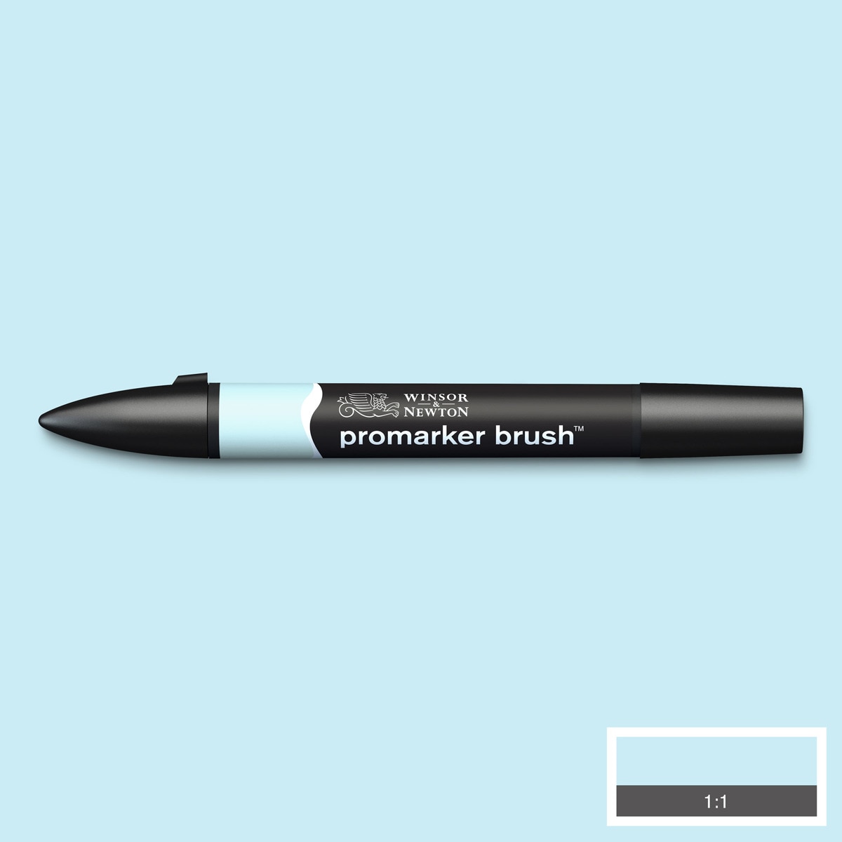 Rotulador BrushMarker con Punta Pincel Winsor & Newton Cool Aqua (C429) 3