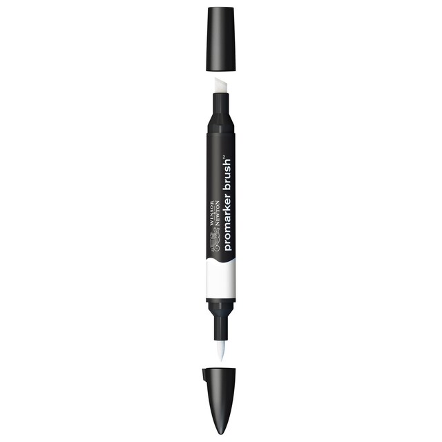 Imagen 0 de Rotulador BrushMarker con Punta Pincel Winsor & Newton Cool Grey 1 (Cg1)