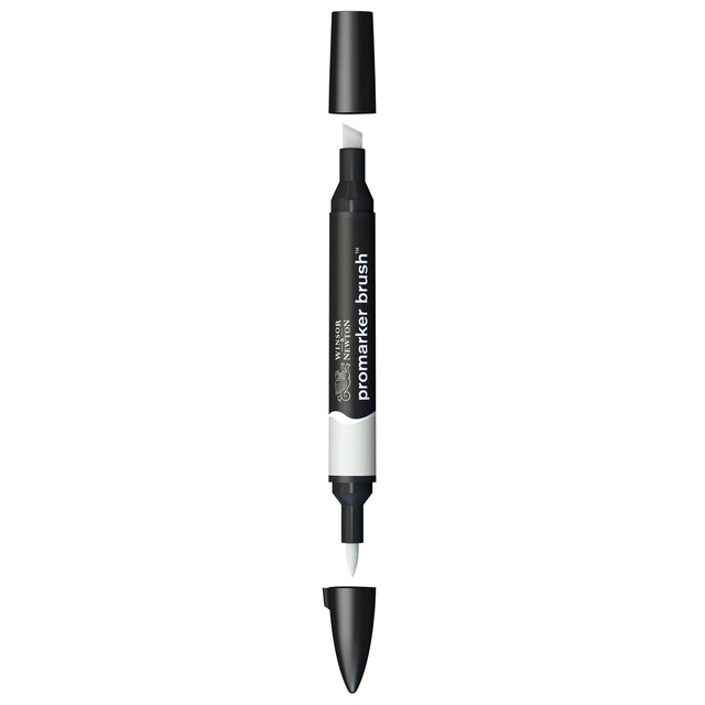 Imagen 0 de Rotulador BrushMarker con Punta Pincel Winsor & Newton Cool Grey 2 (Cg2)