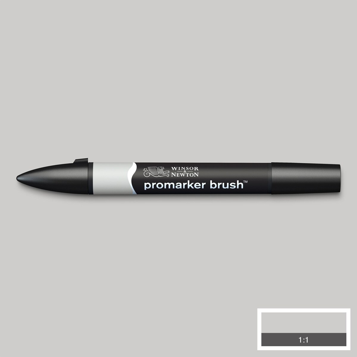 Rotulador BrushMarker con Punta Pincel Winsor & Newton Cool Grey 3 (Cg3) 2