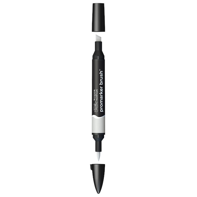 Imagen 0 de Rotulador BrushMarker con Punta Pincel Winsor & Newton Cool Grey 3 (Cg3)