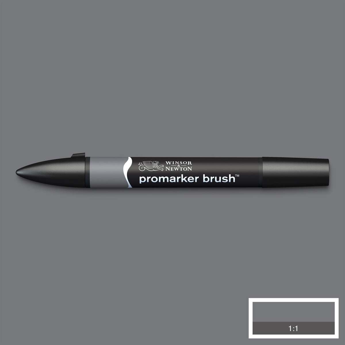 Rotulador BrushMarker con Punta Pincel Winsor & Newton Cool Grey 4 (Cg4) 3