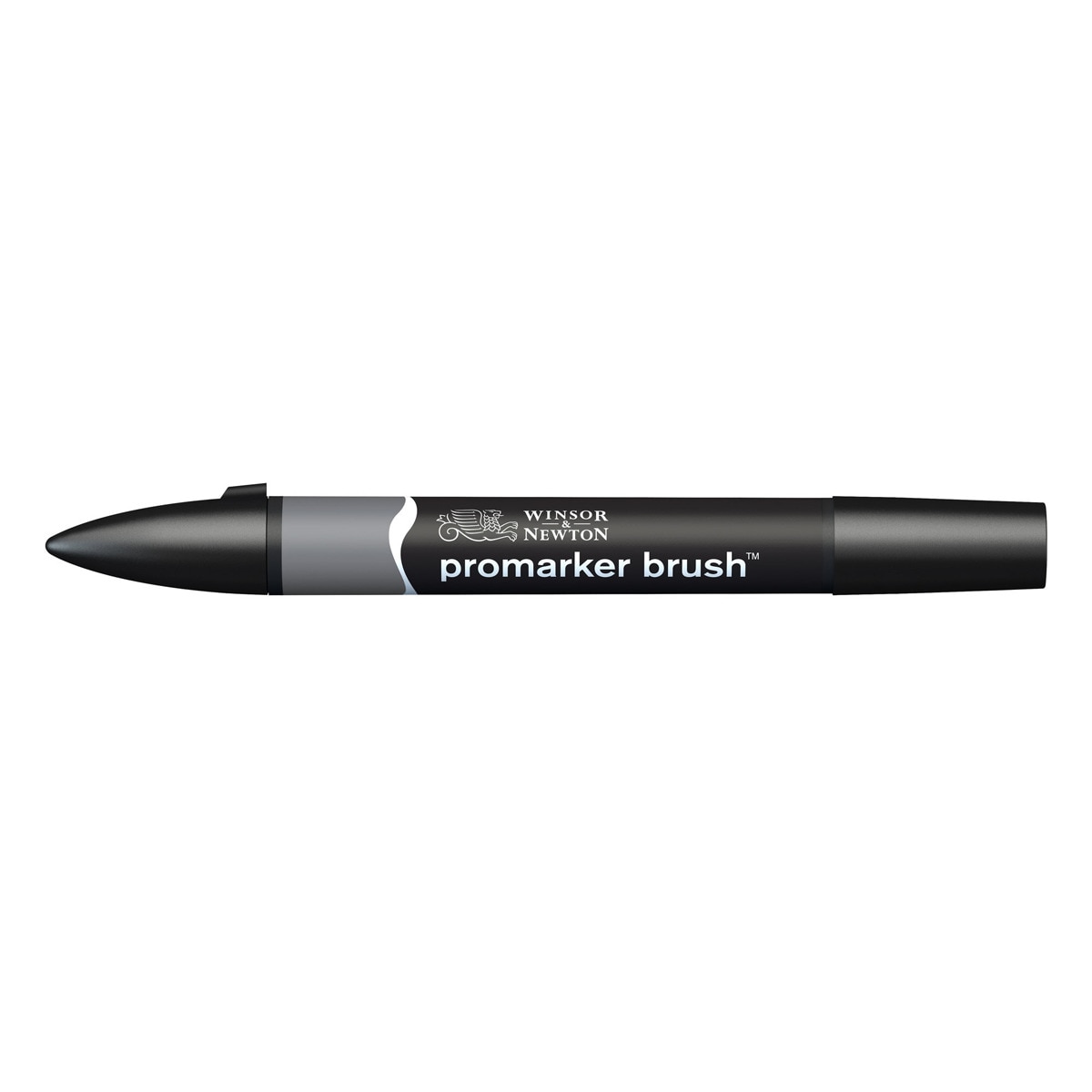 Rotulador BrushMarker con Punta Pincel Winsor & Newton Cool Grey 4 (Cg4) 2