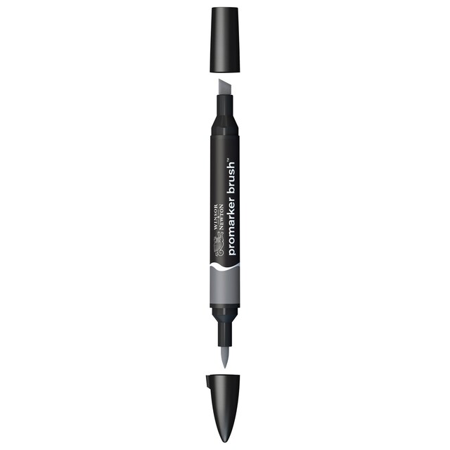 Imagen 0 de Rotulador BrushMarker con Punta Pincel Winsor & Newton Cool Grey 4 (Cg4)