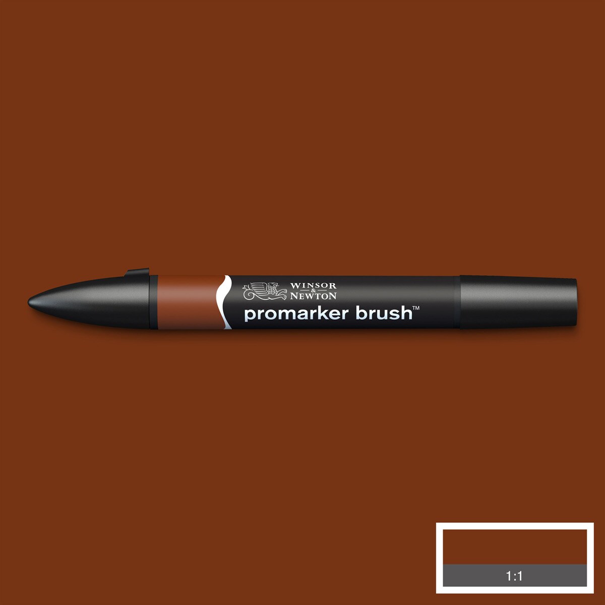 Rotulador BrushMarker con Punta Pincel Winsor & Newton Henna (O225) 3