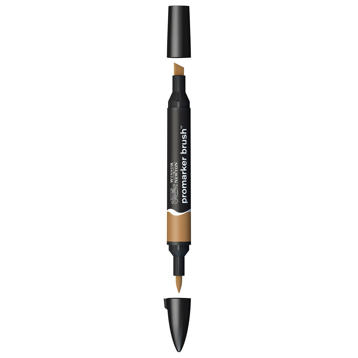 Rotulador BrushMarker con Punta Pincel Winsor & Newton Cocoa (O535) 1