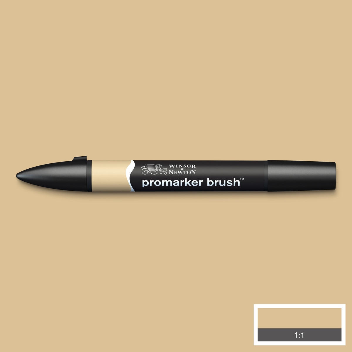Rotulador BrushMarker con Punta Pincel Winsor & Newton Sandstone (O928) 2