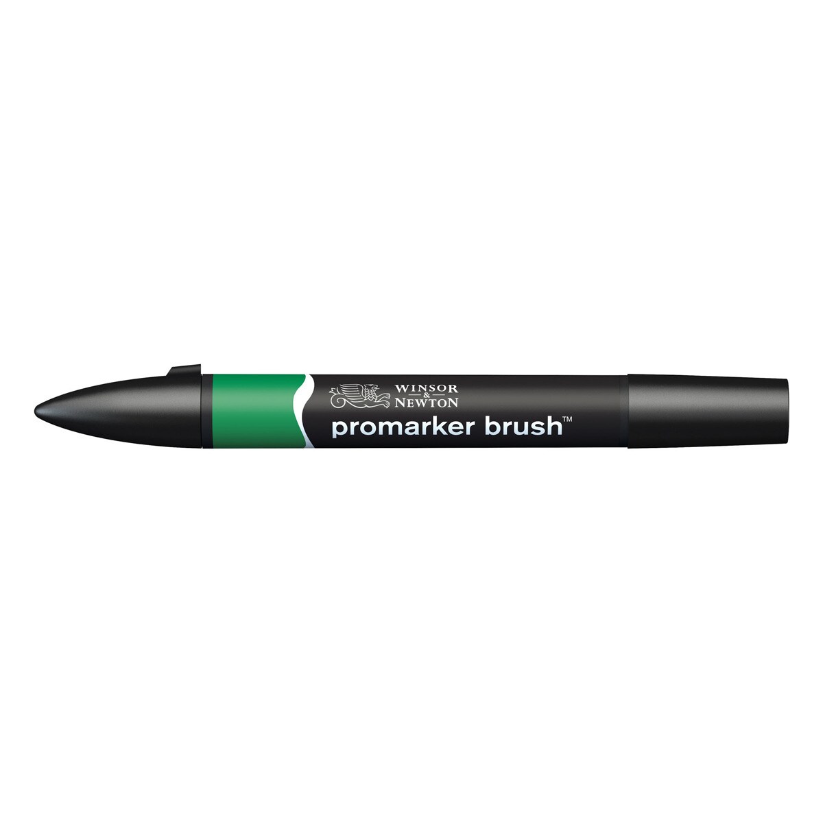 Rotulador BrushMarker con Punta Pincel Winsor & Newton Lush Green (G756) 3