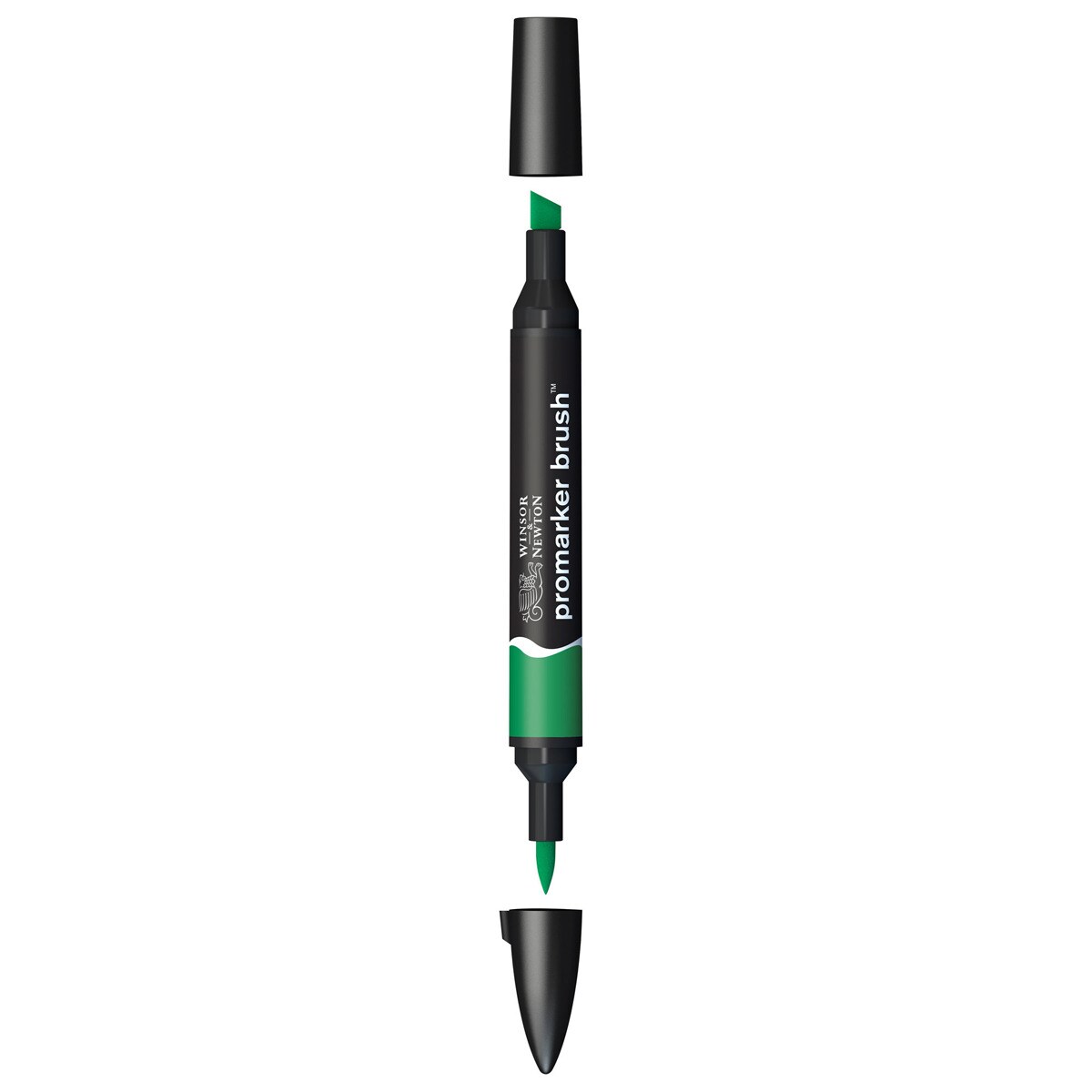 Rotulador BrushMarker con Punta Pincel Winsor & Newton Lush Green (G756) 1
