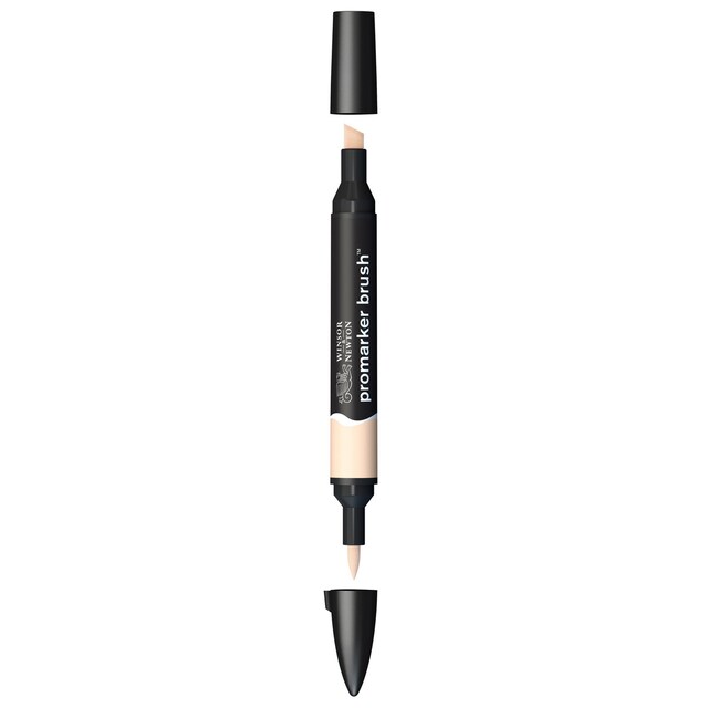 Imagen 0 de Rotulador BrushMarker con Punta Pincel Winsor & Newton Dusky Pink (O518)