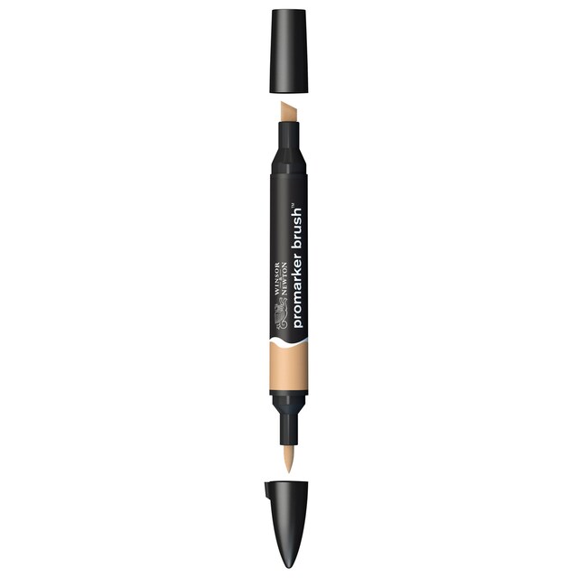Imagen 0 de Rotulador BrushMarker con Punta Pincel Winsor & Newton Cinnamon (O427)