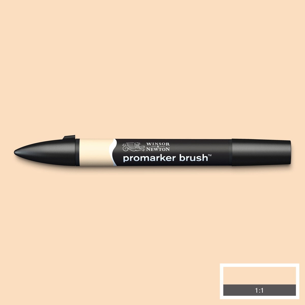Rotulador BrushMarker con Punta Pincel Winsor & Newton Blush (O729) 2