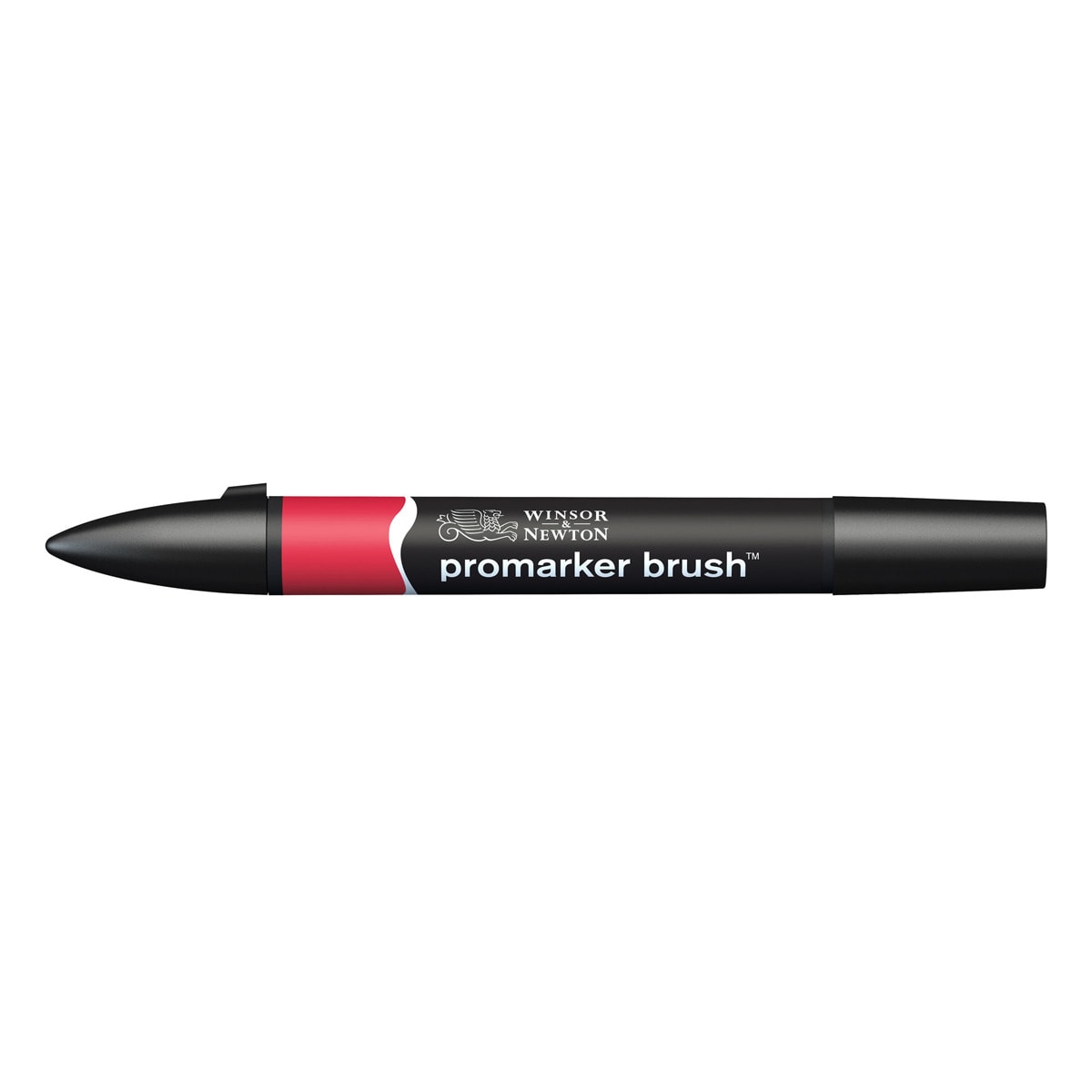 Rotulador BrushMarker con Punta Pincel Winsor & Newton Berry Red (R665) 3