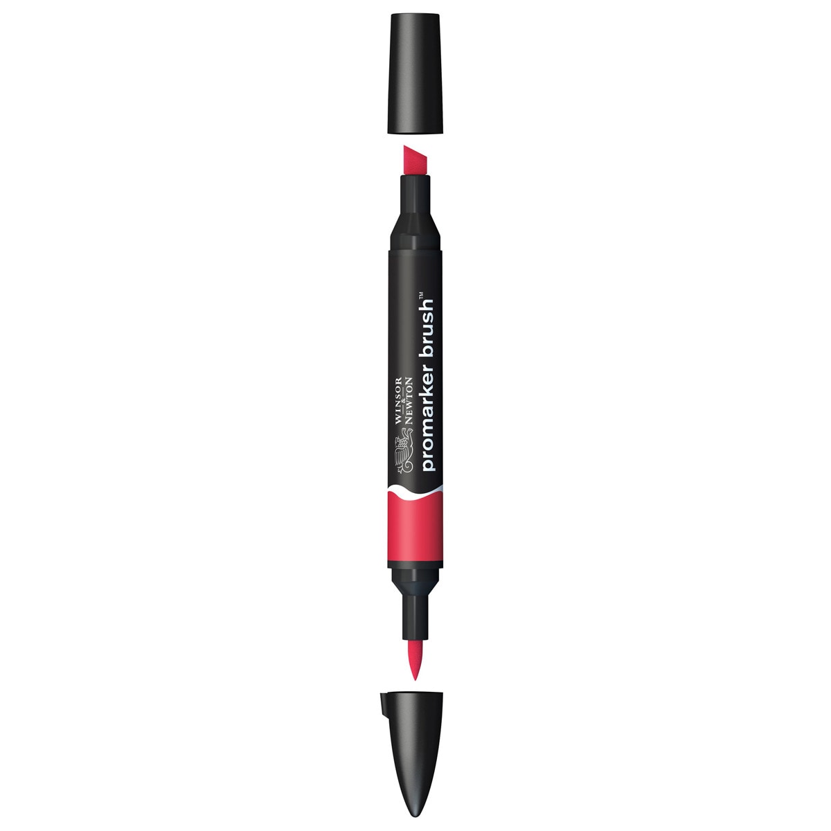 Rotulador BrushMarker con Punta Pincel Winsor & Newton Berry Red (R665) 1