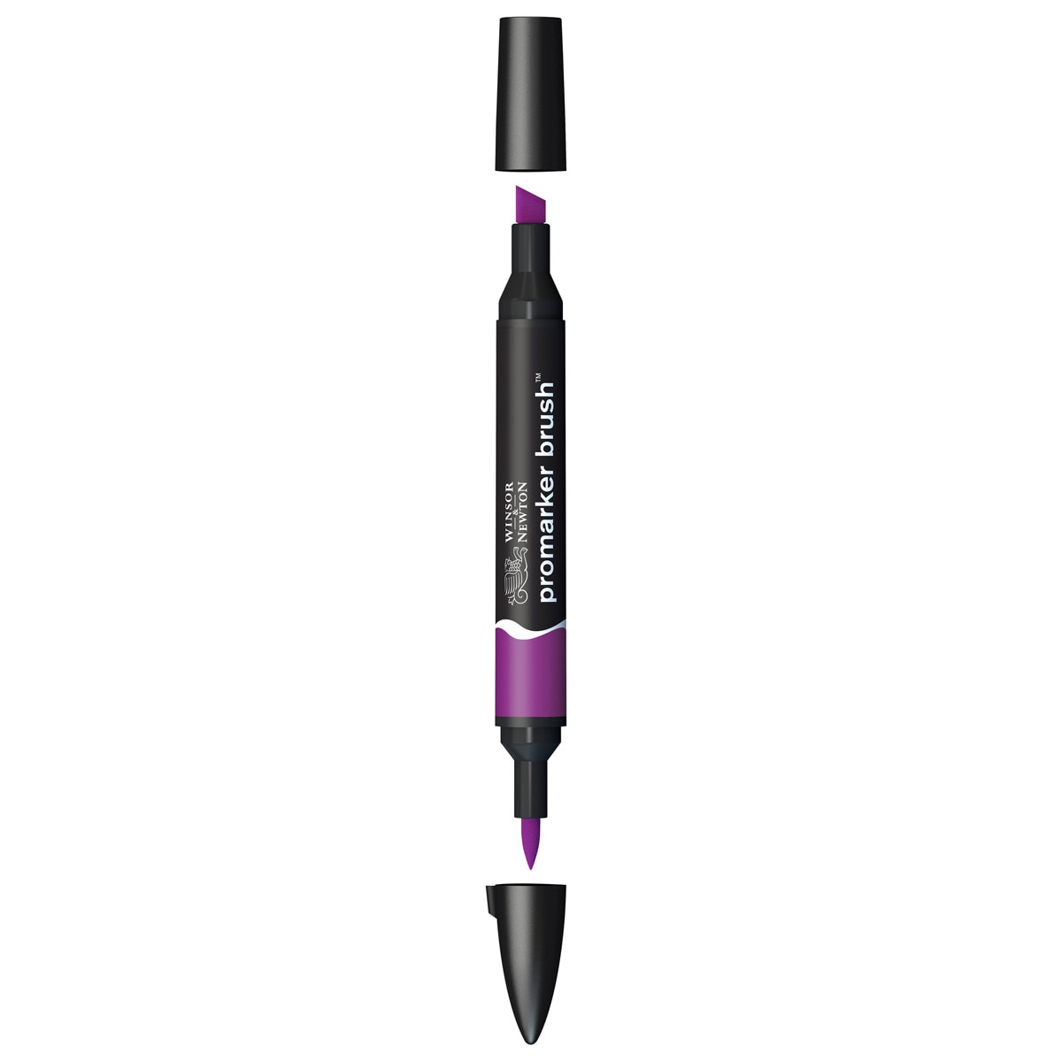 Imagen 0 de Rotulador BrushMarker con Punta Pincel Winsor & Newton Plum (V735)