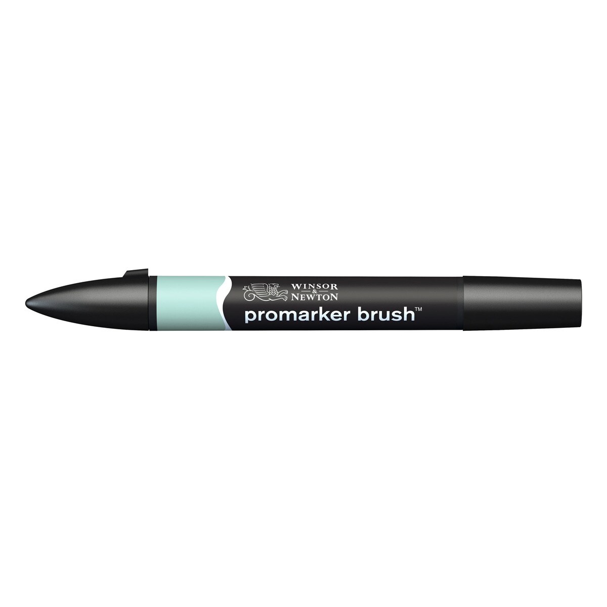 Rotulador BrushMarker con Punta Pincel Winsor & Newton Pebble Blue (C217) 3