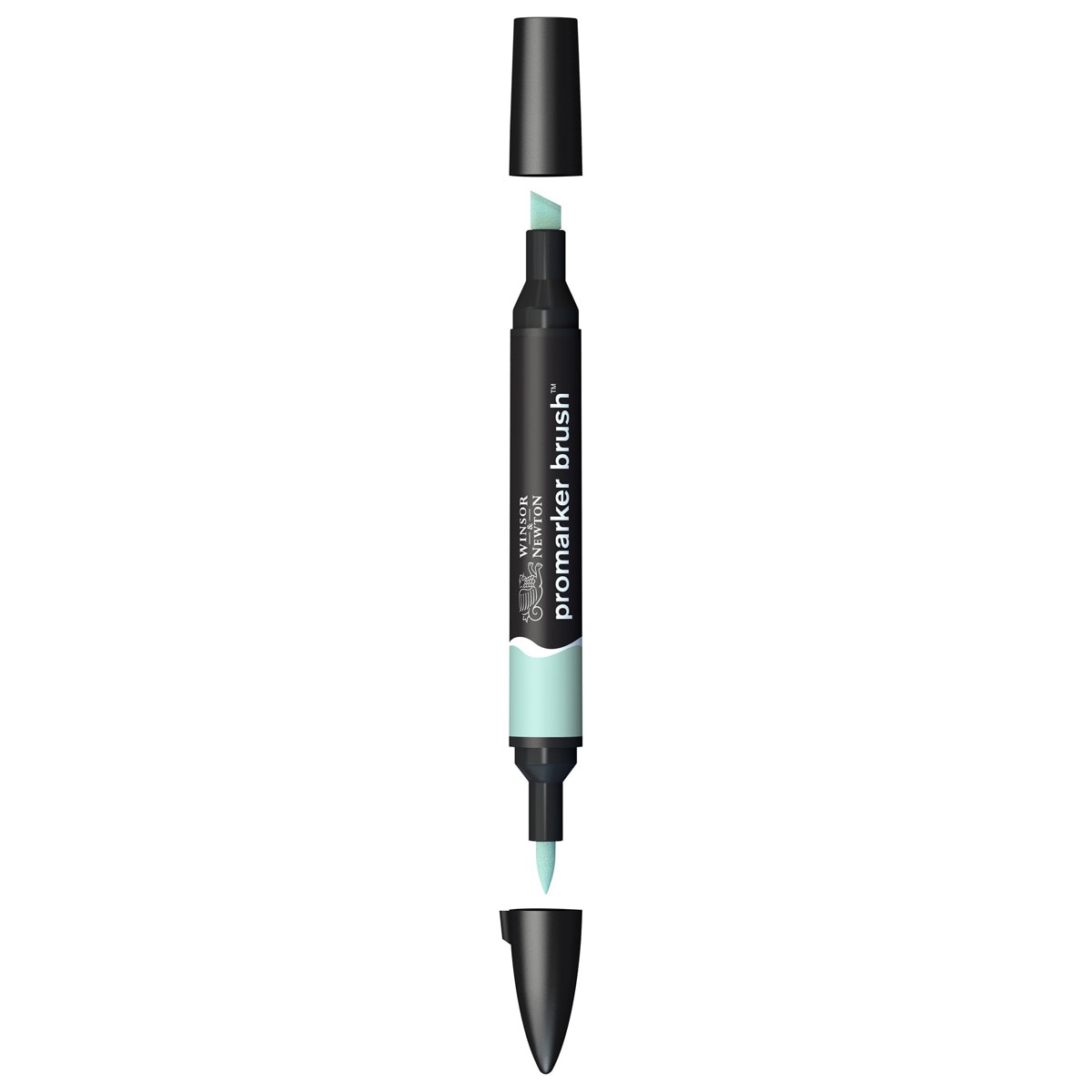 Rotulador BrushMarker con Punta Pincel Winsor & Newton Pebble Blue (C217) 1