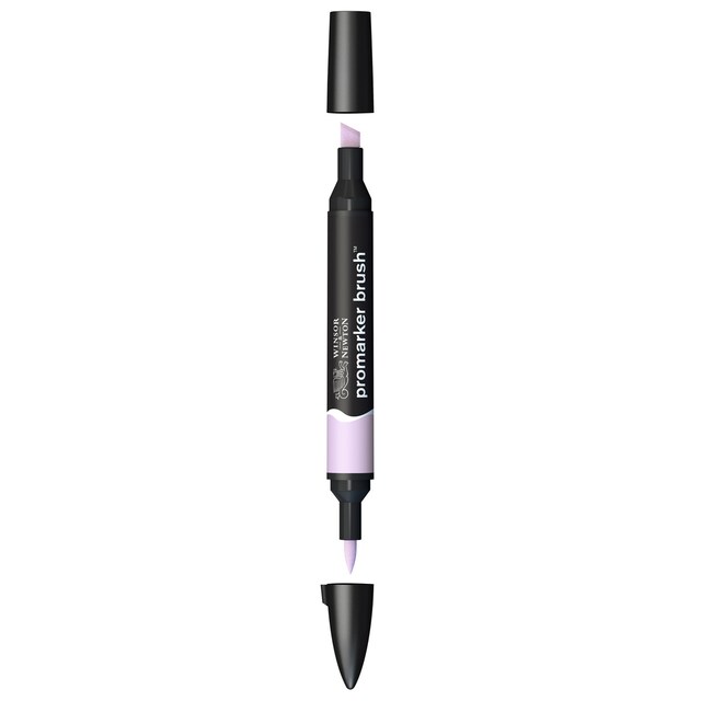 Imagen 0 de Rotulador BrushMarker con Punta Pincel Winsor & Newton Pink Pearl (V718)